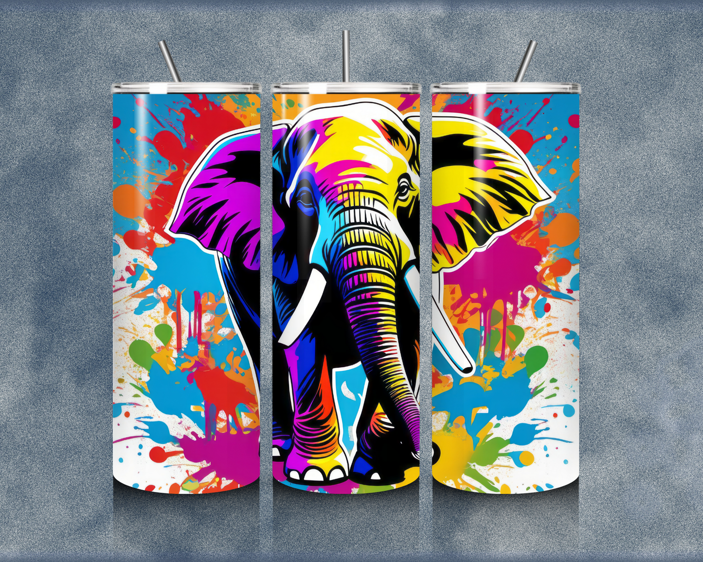 Elephant 20oz Sublimation Tumbler