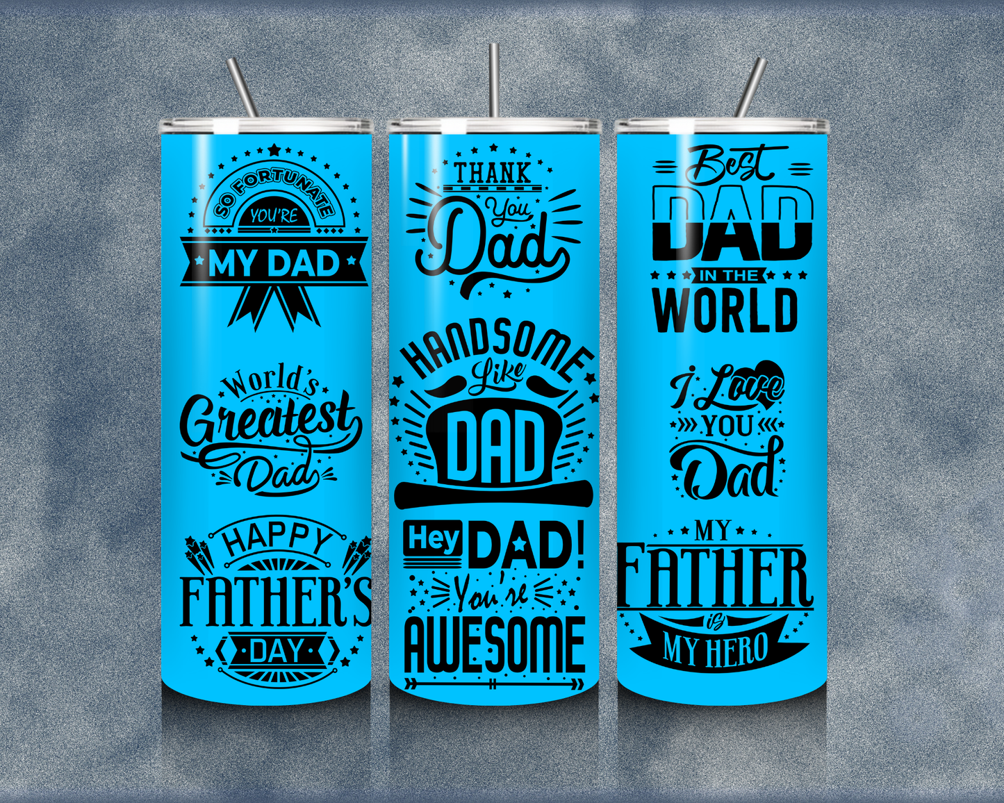 Father 20oz Sublimation Tumblers