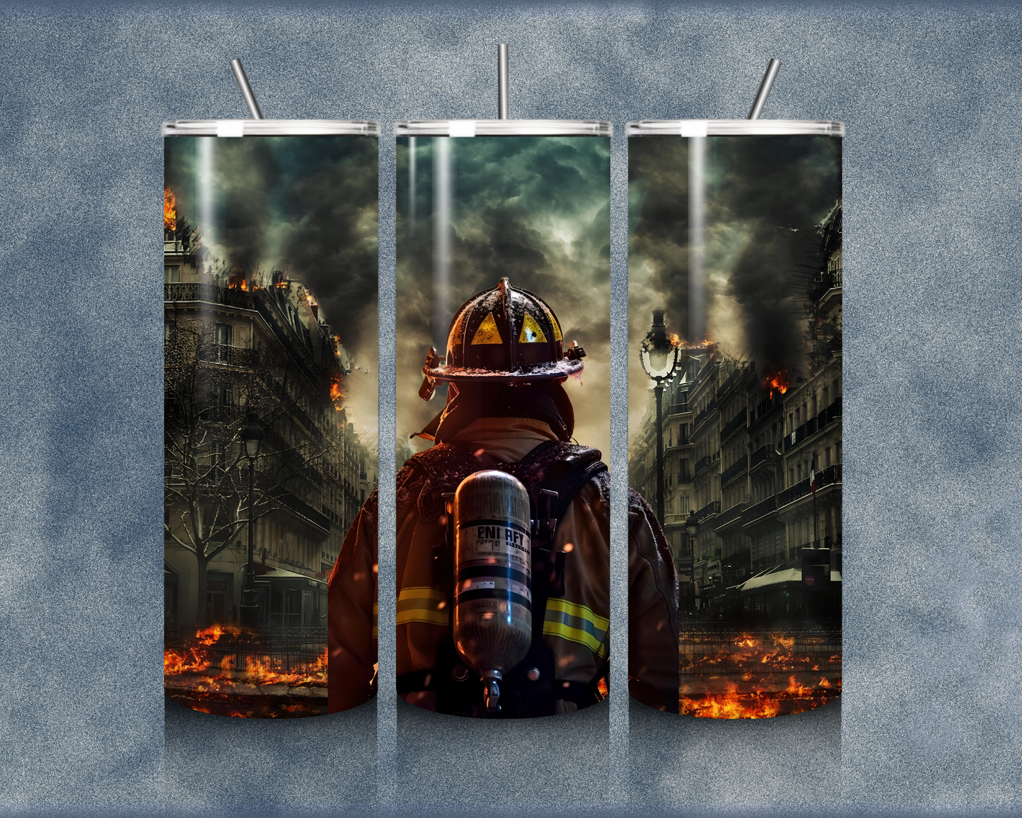 Fire Fighter 20oz Sublimation Tumblers