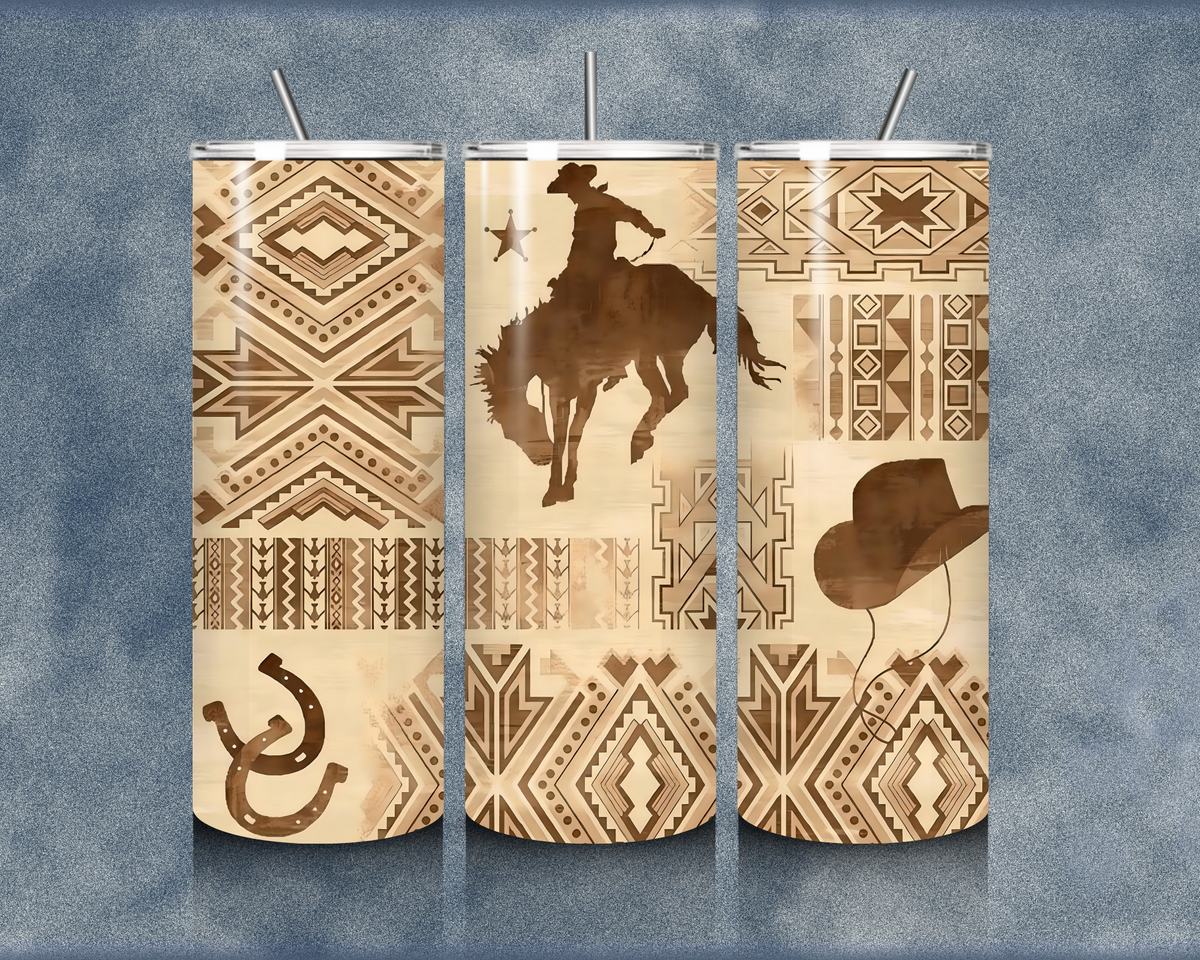 Western 20oz Sublimation Tumblers