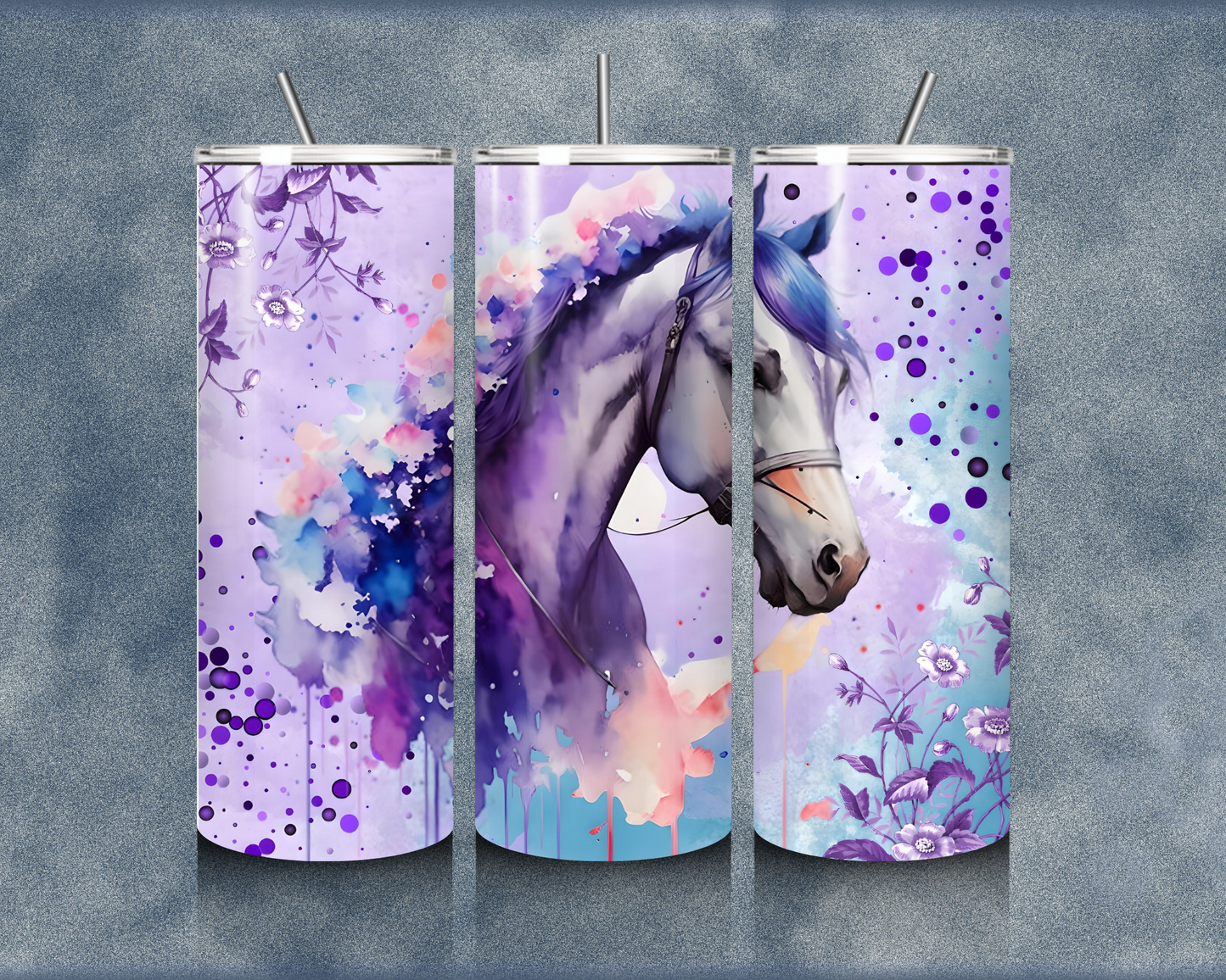 Horses 20oz Sublimation Tumblers