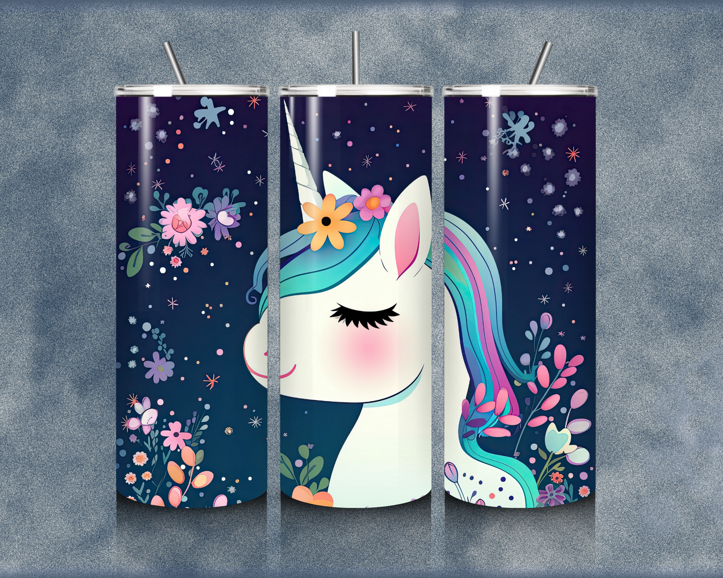 Unicorn 20oz Sublimation Tumblers