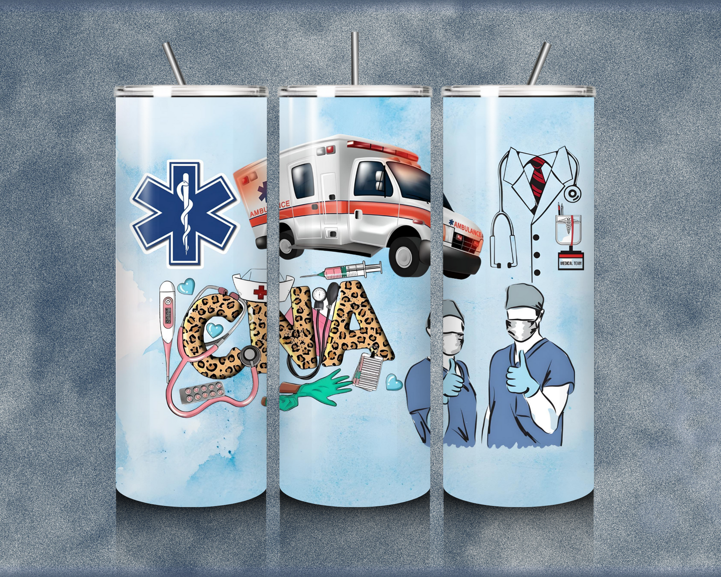 EMT 20oz Sublimation Tumblers