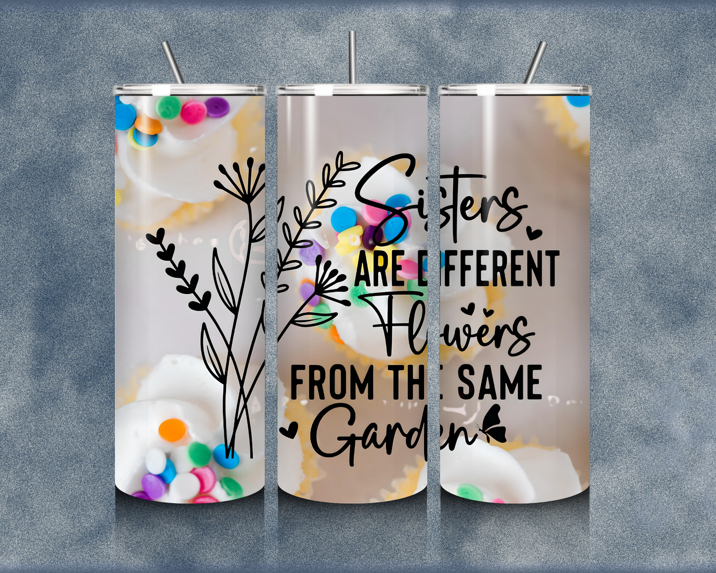 Sister 20oz Sublimation Tumblers