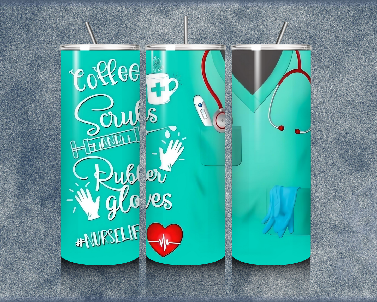Nurse 20oz Sublimation Tumblers