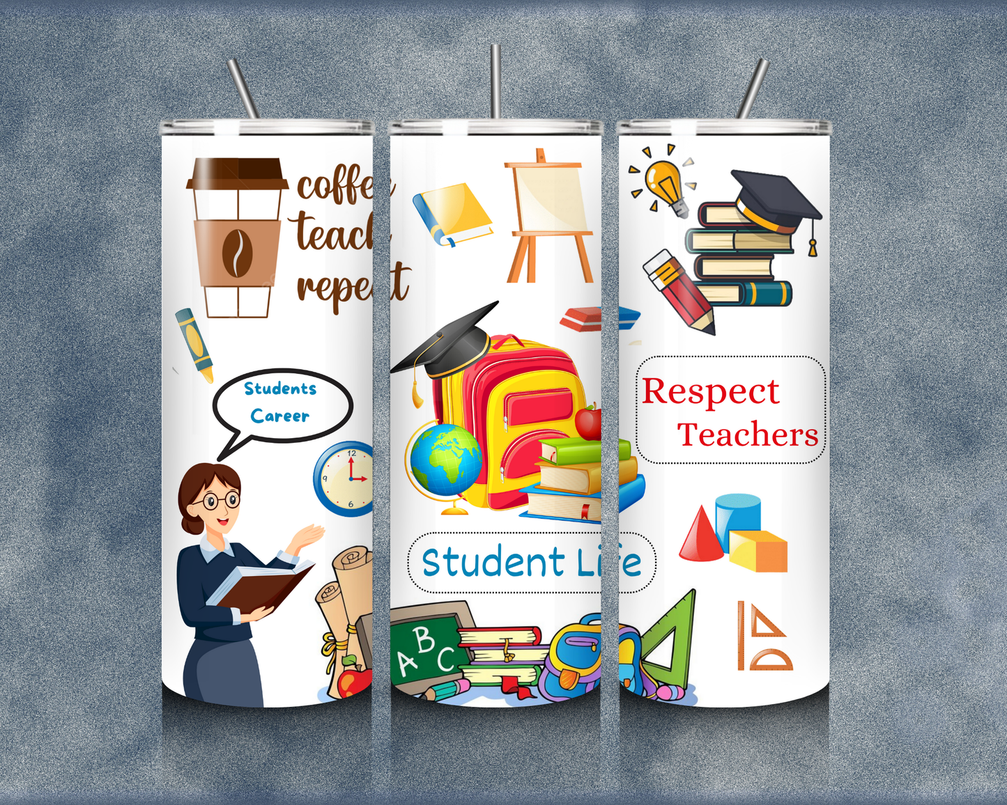 Teacher 20oz Sublimation Tumbler