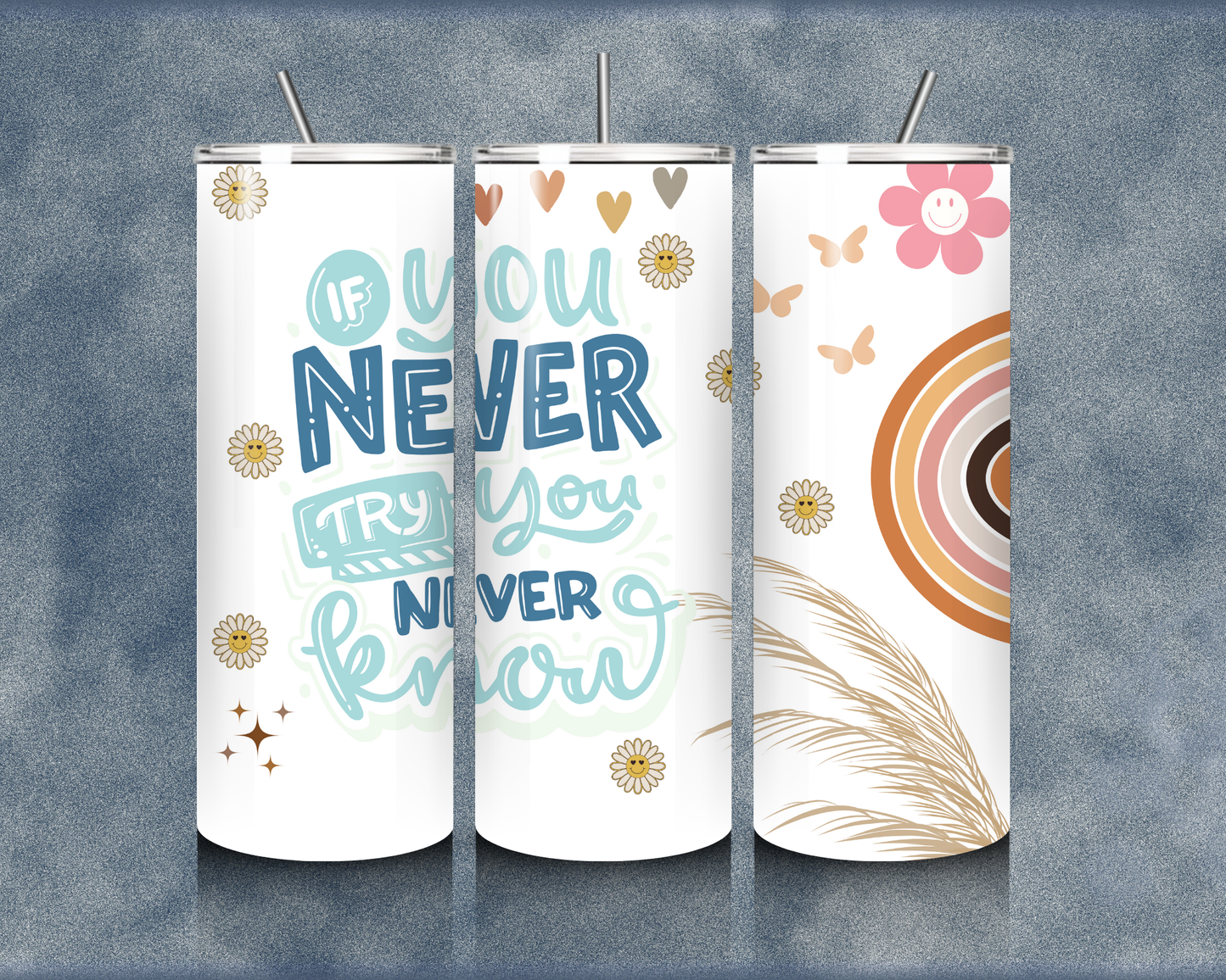 Positive Affirmations 20oz Sublimation Tumblers