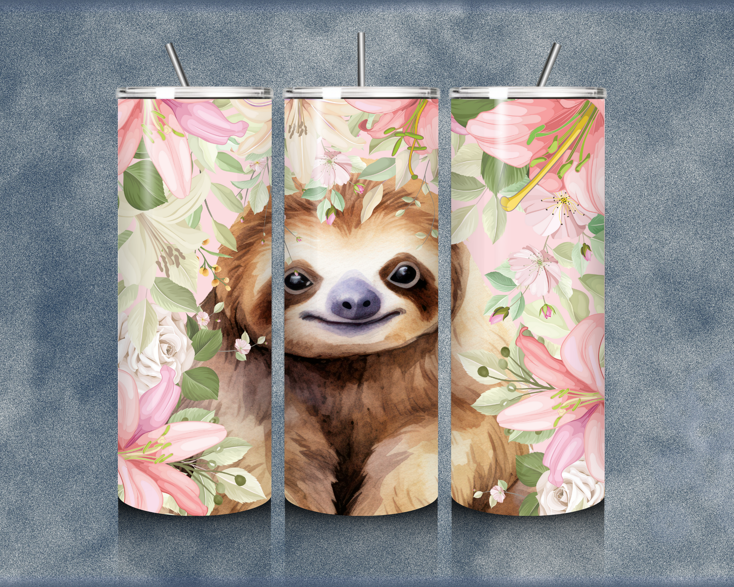 Sloth 20oz Sublimation Tumbler
