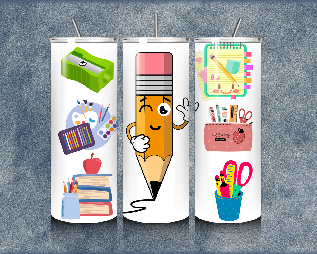 Teacher 20oz Sublimation Tumbler
