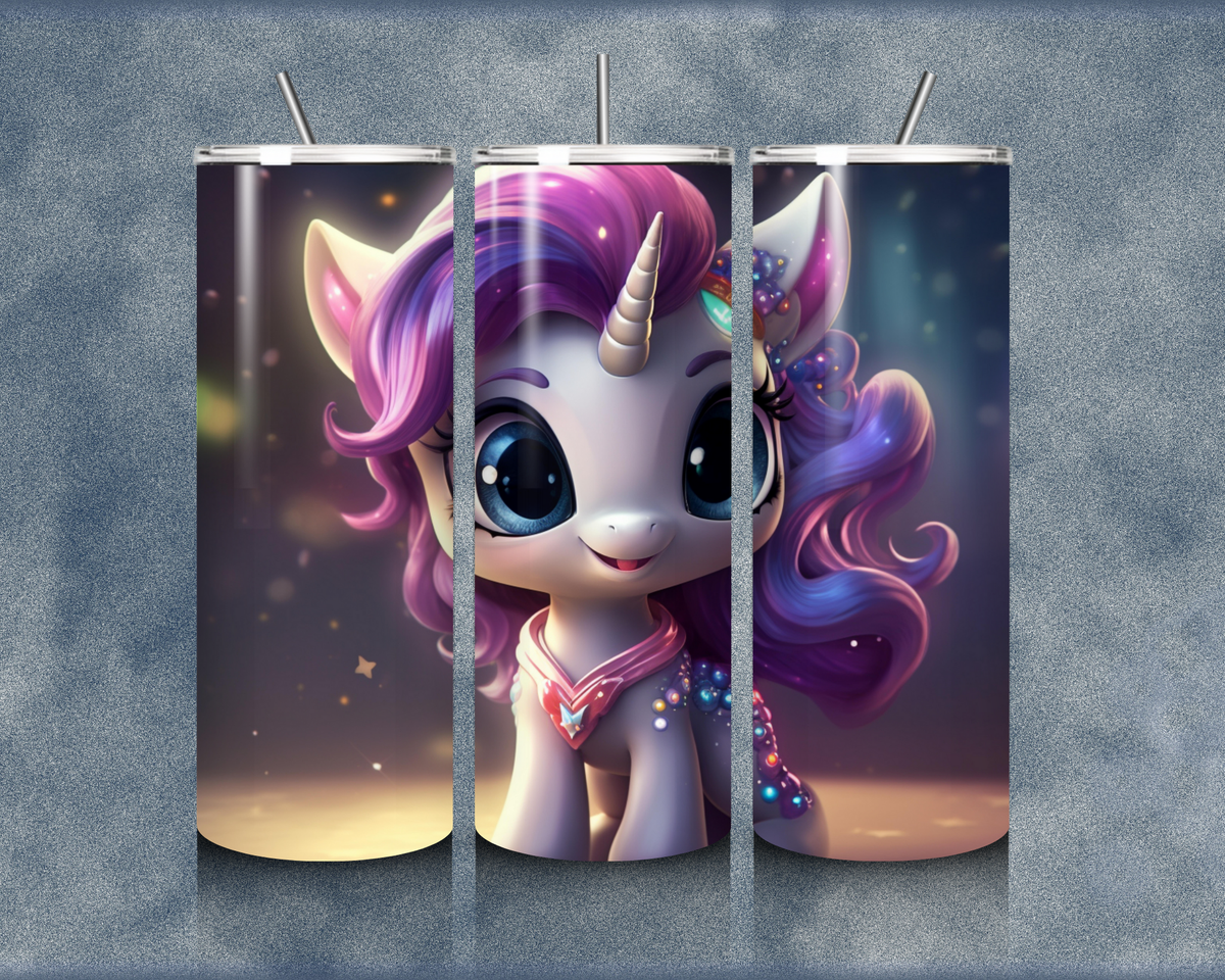 Unicorn 20oz Sublimation Tumblers