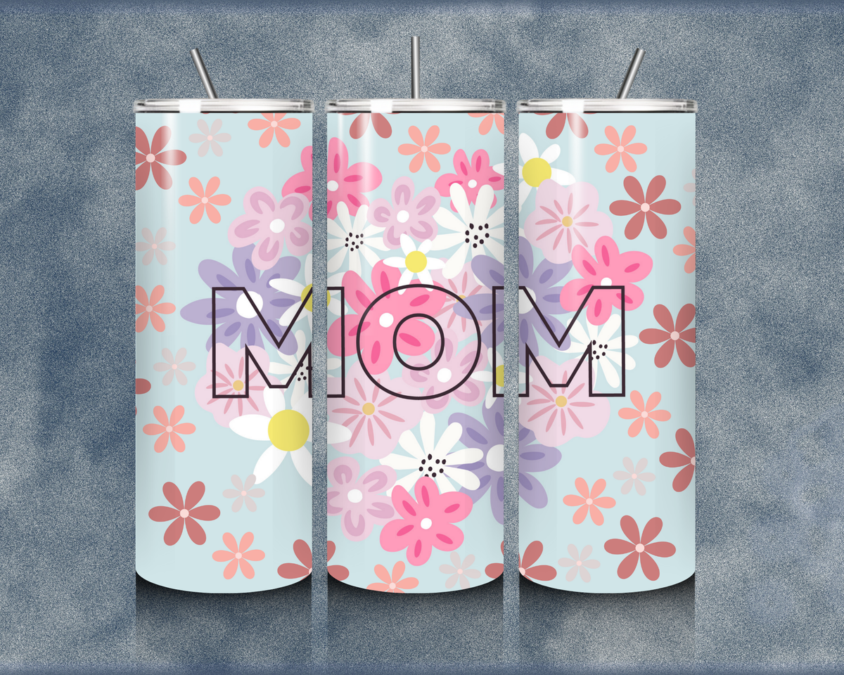 Mom 1 20oz Sublimation Tumblers