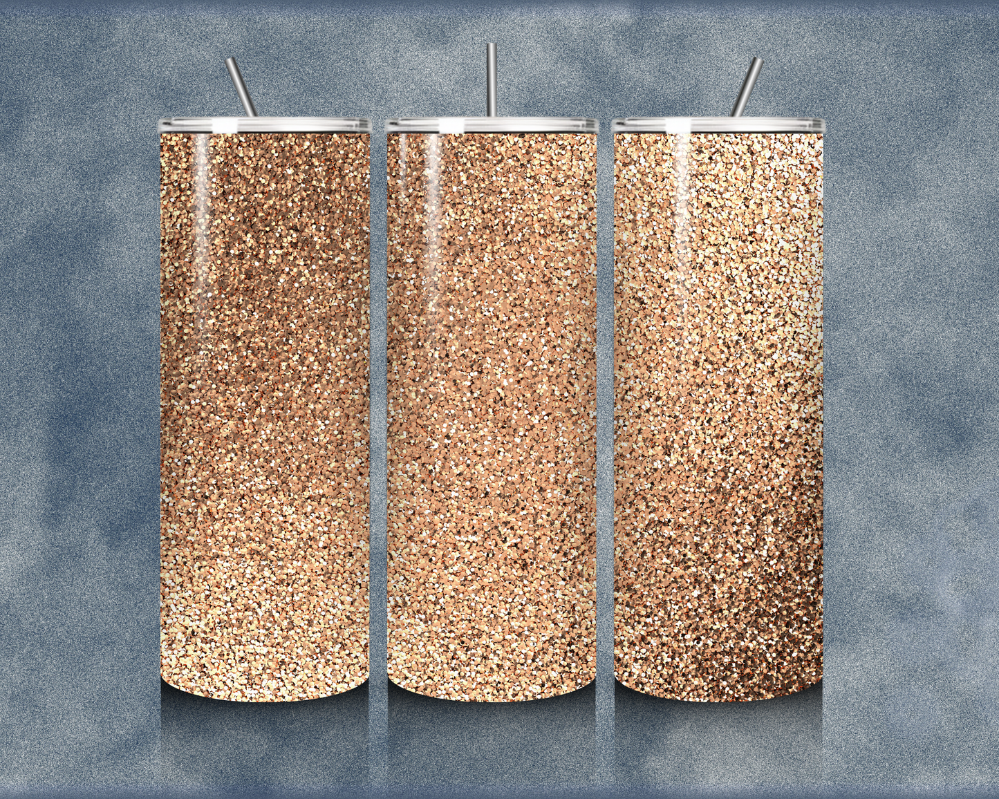 Glitter Only 20oz Sublimation Tumblers