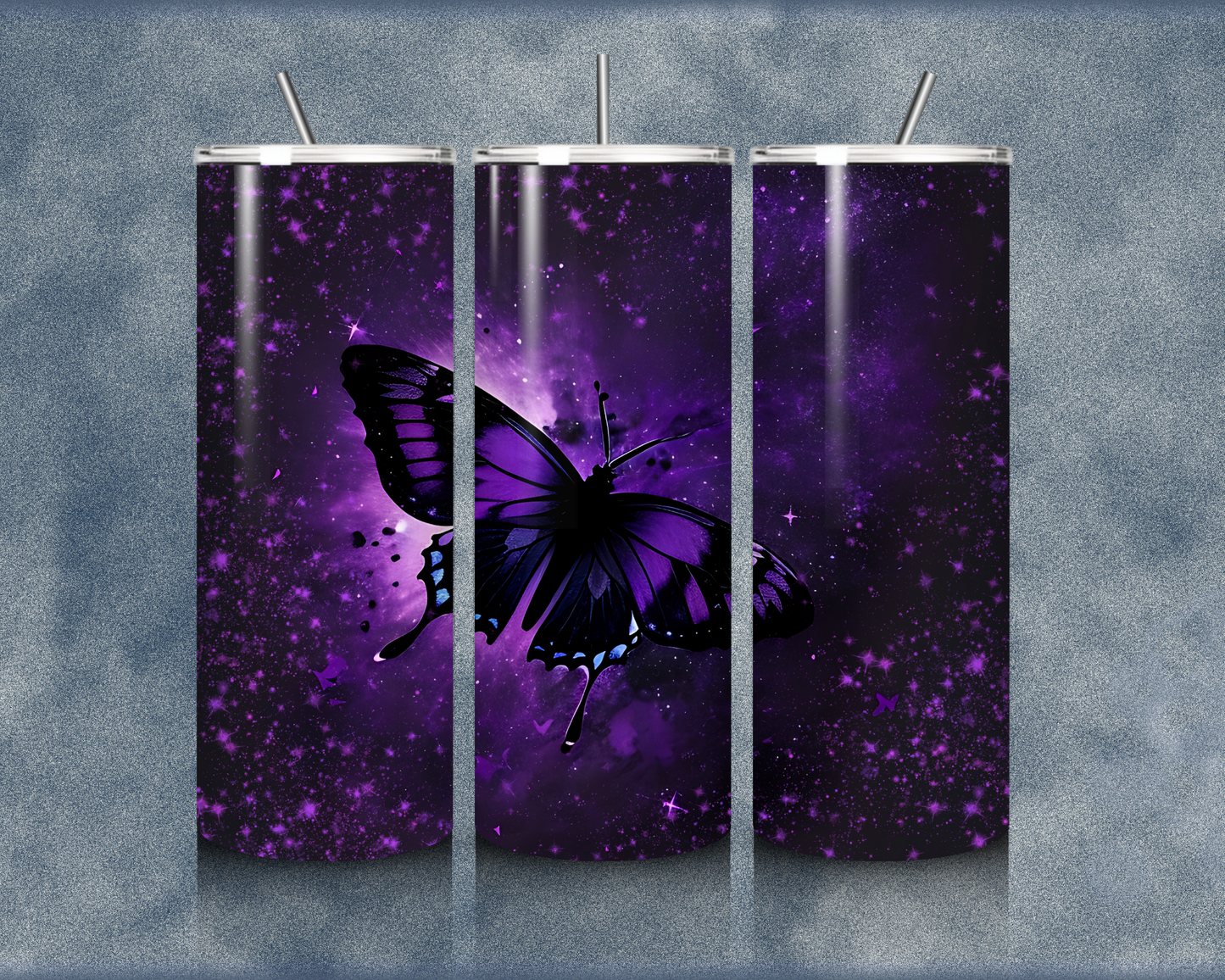 Butterfly 20oz Sublimation Tumbler