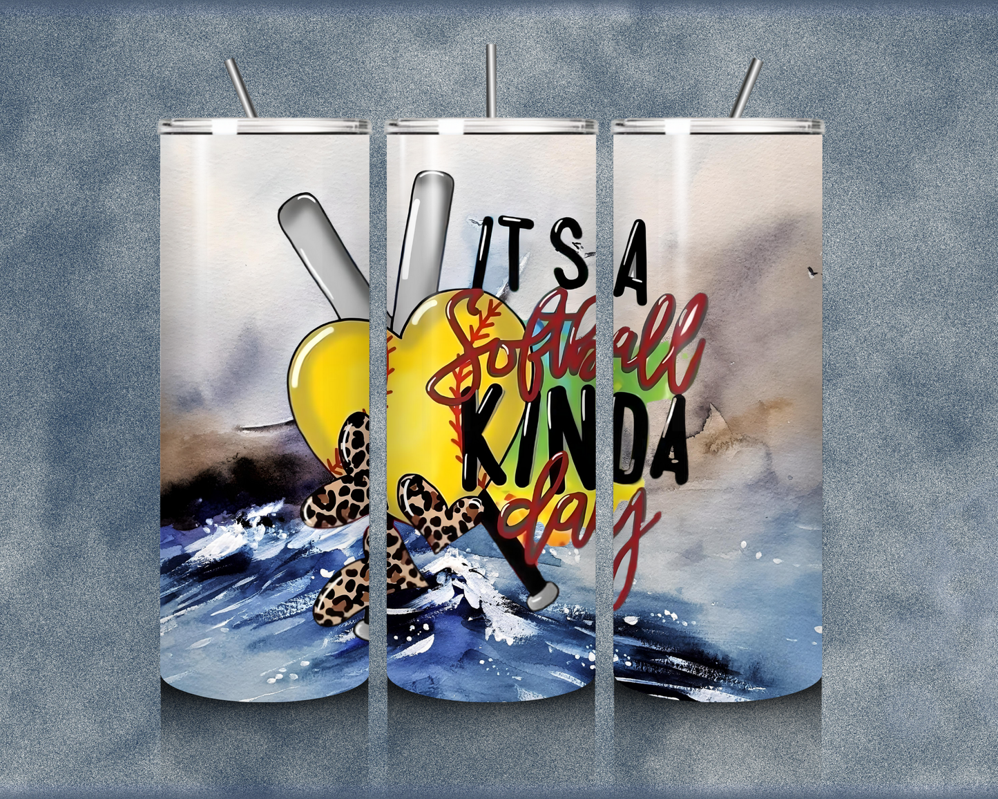 Mix Sports 20oz Sublimation Tumblers