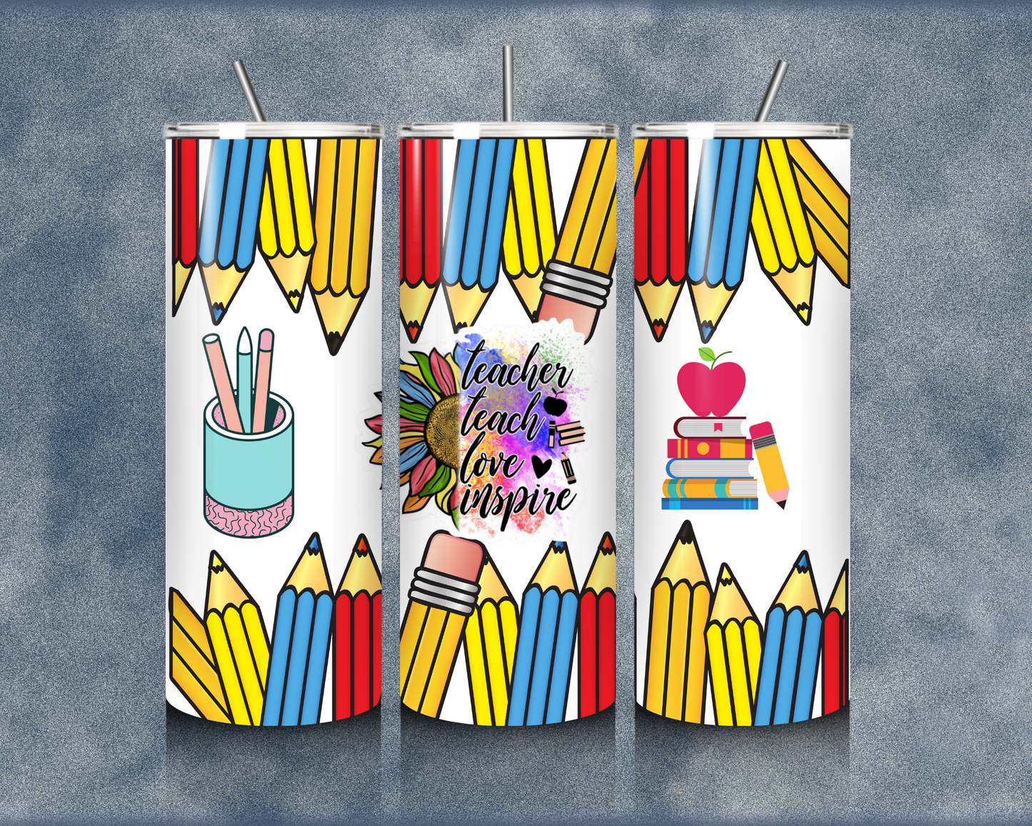Teacher 20oz Sublimation Tumbler