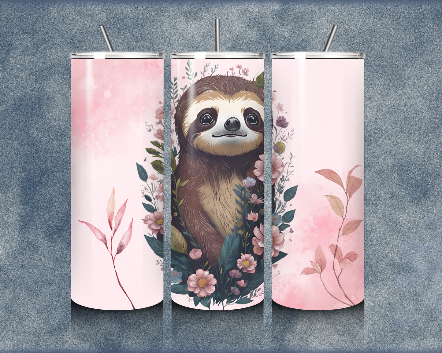 Sloth 20oz Sublimation Tumbler