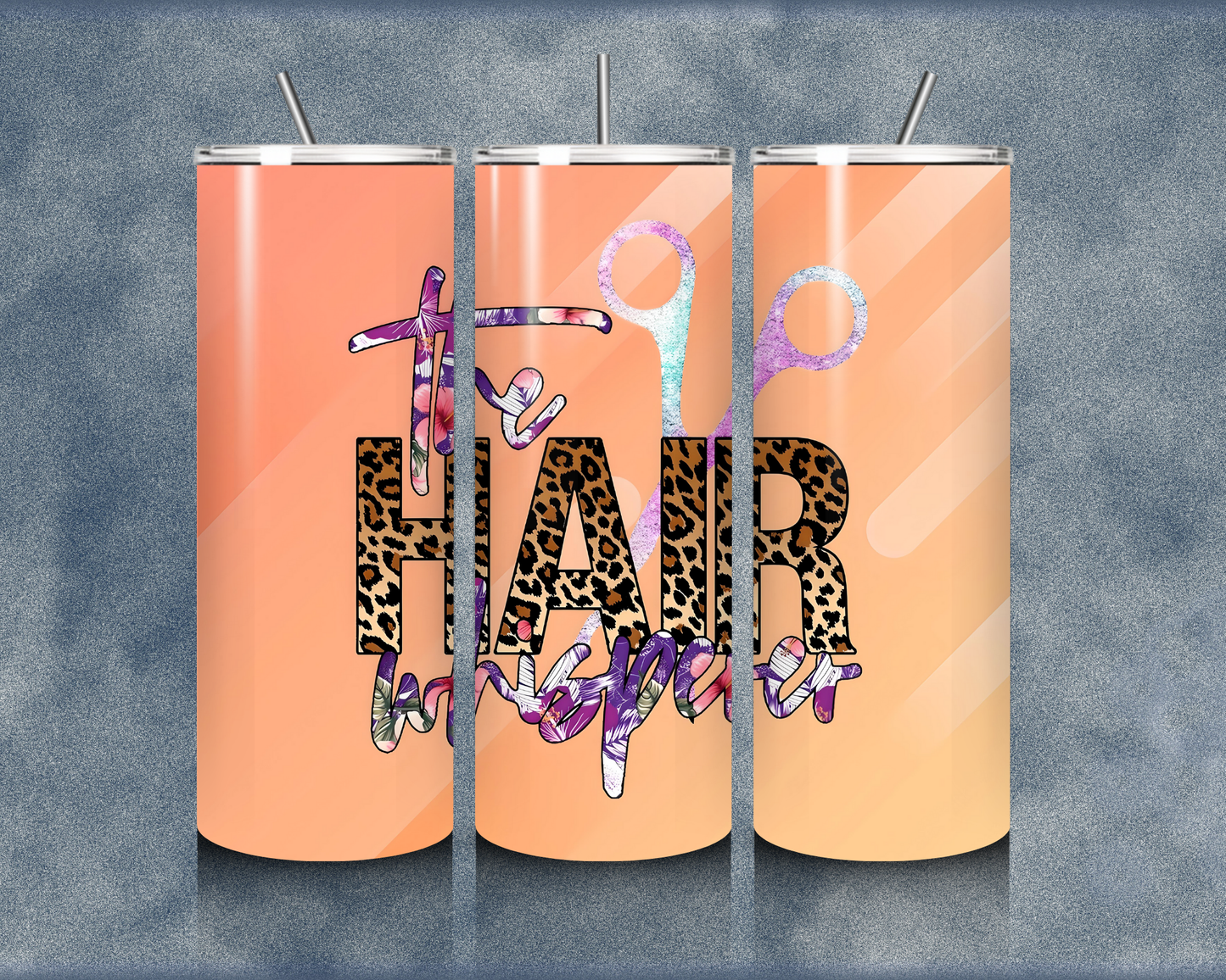 Hair Stylist 20oz Sublimation Tumblers