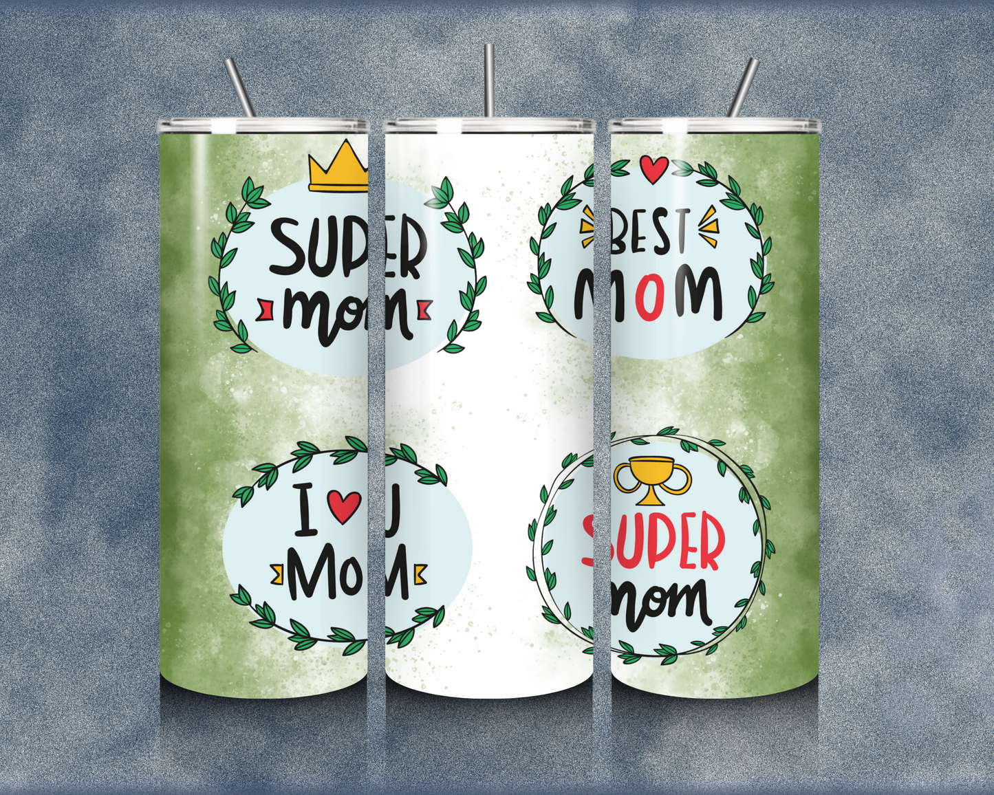 Mom 1 20oz Sublimation Tumblers