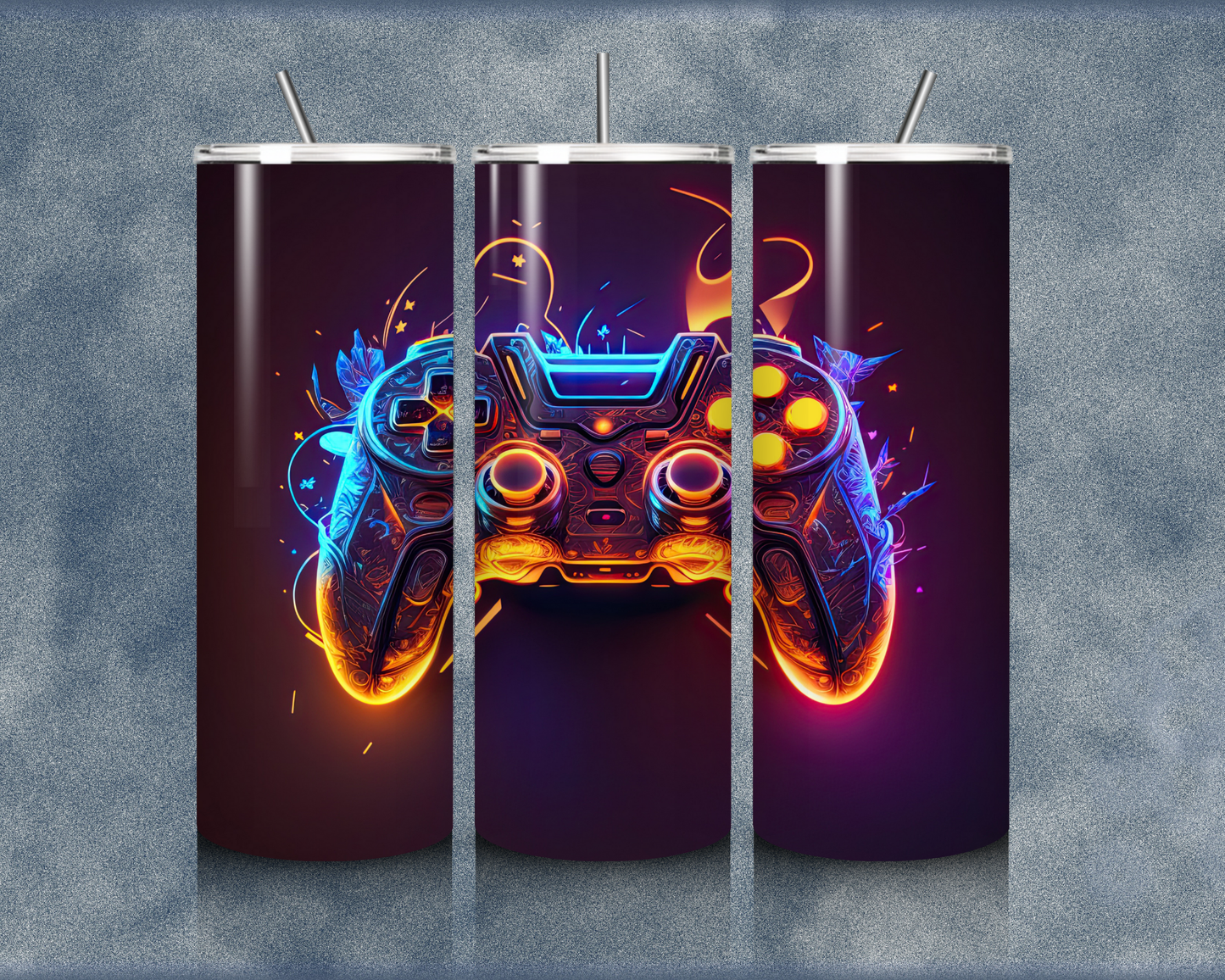 Game Controller 20oz Sublimation Tumblers