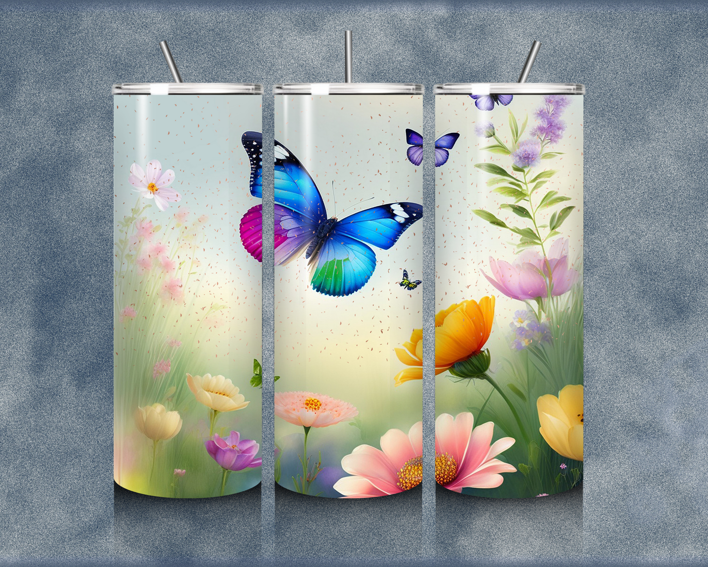 Butterfly 20oz Sublimation Tumbler