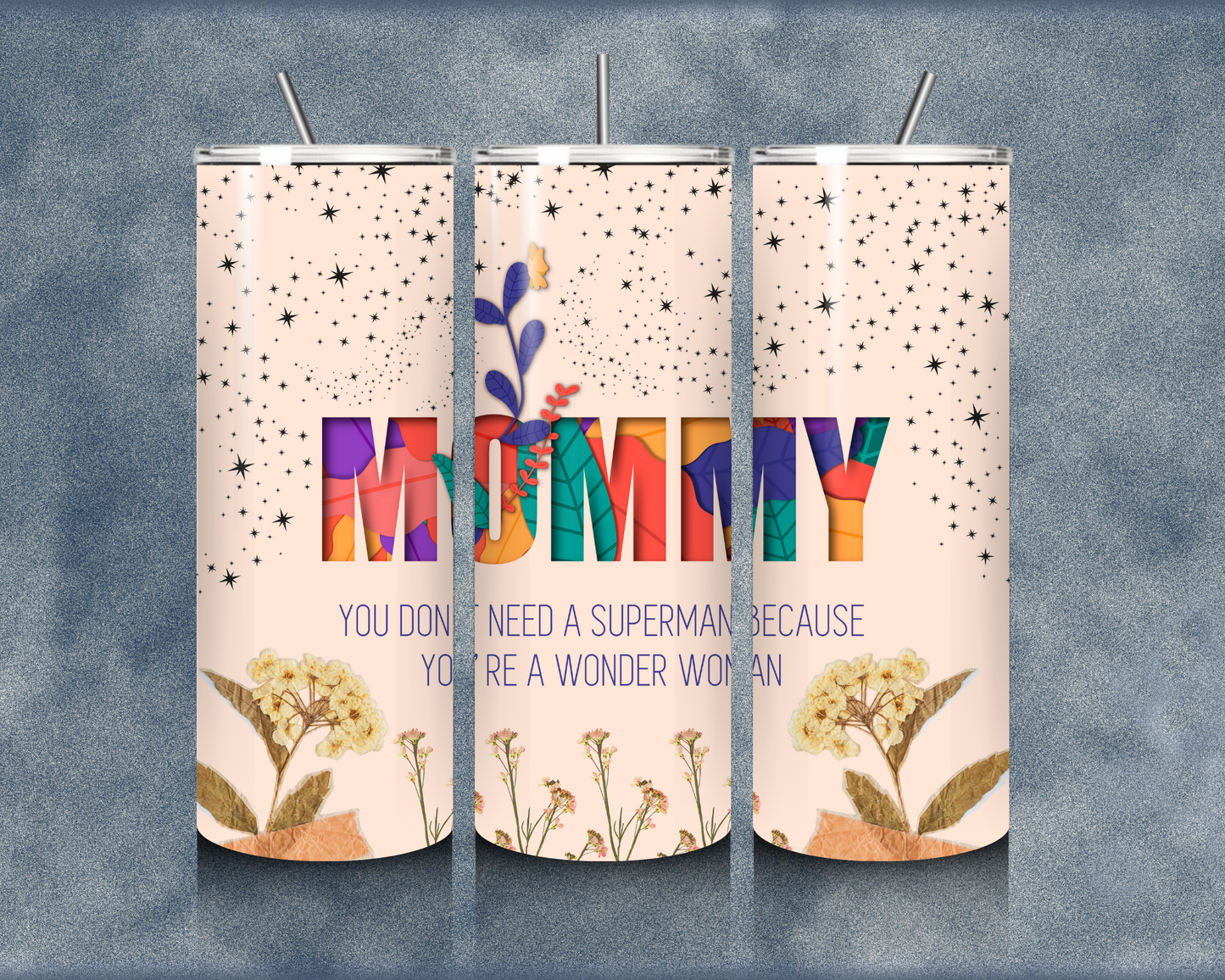 Mom 1 20oz Sublimation Tumblers