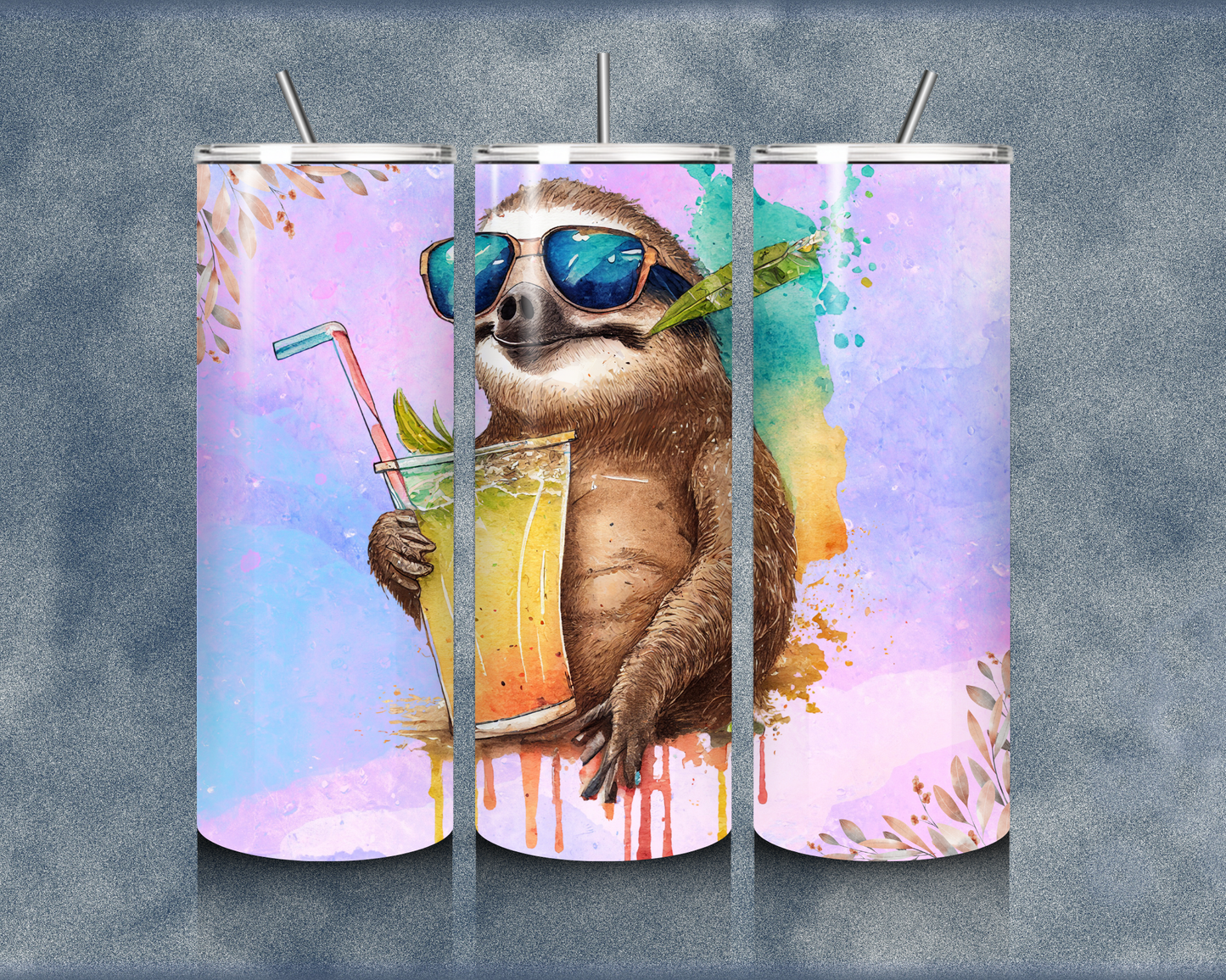 Sloth 20oz Sublimation Tumbler