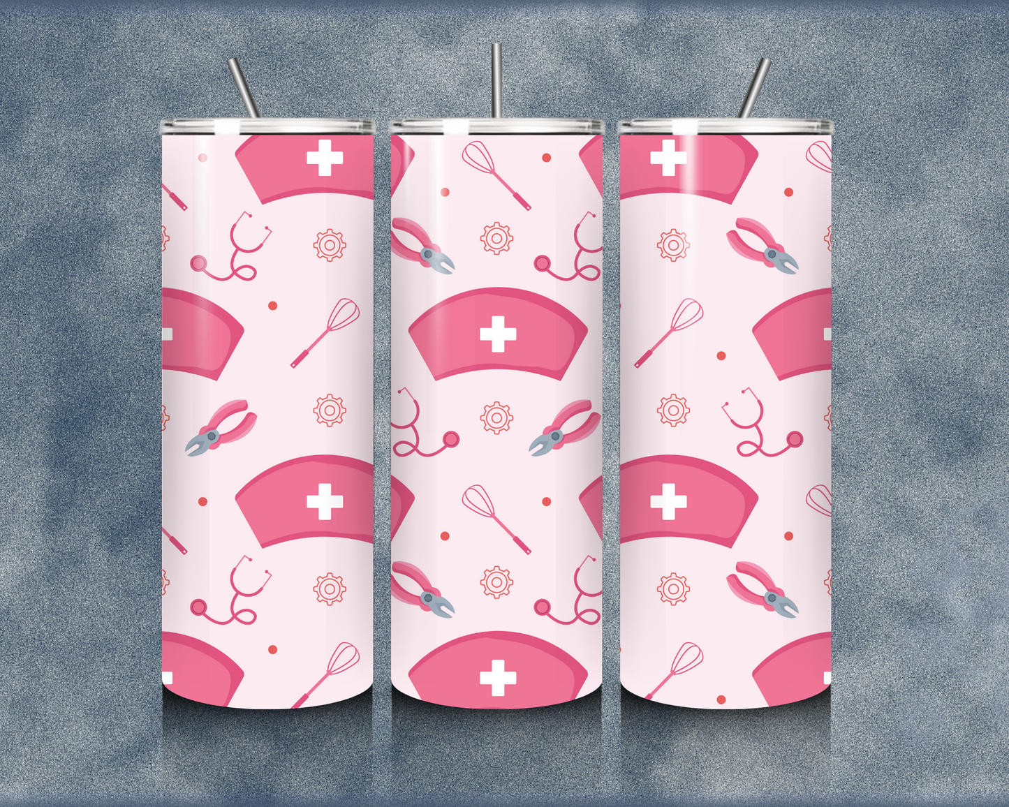 Nurse 20oz Sublimation Tumblers