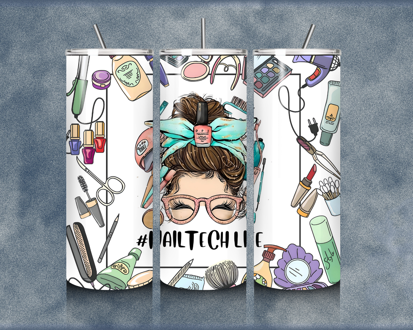 Hair Stylist 20oz Sublimation Tumblers