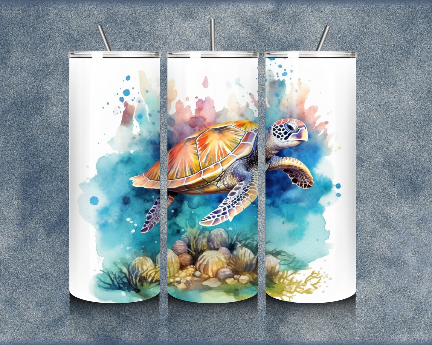 Turtle 20oz Sublimation Tumblers