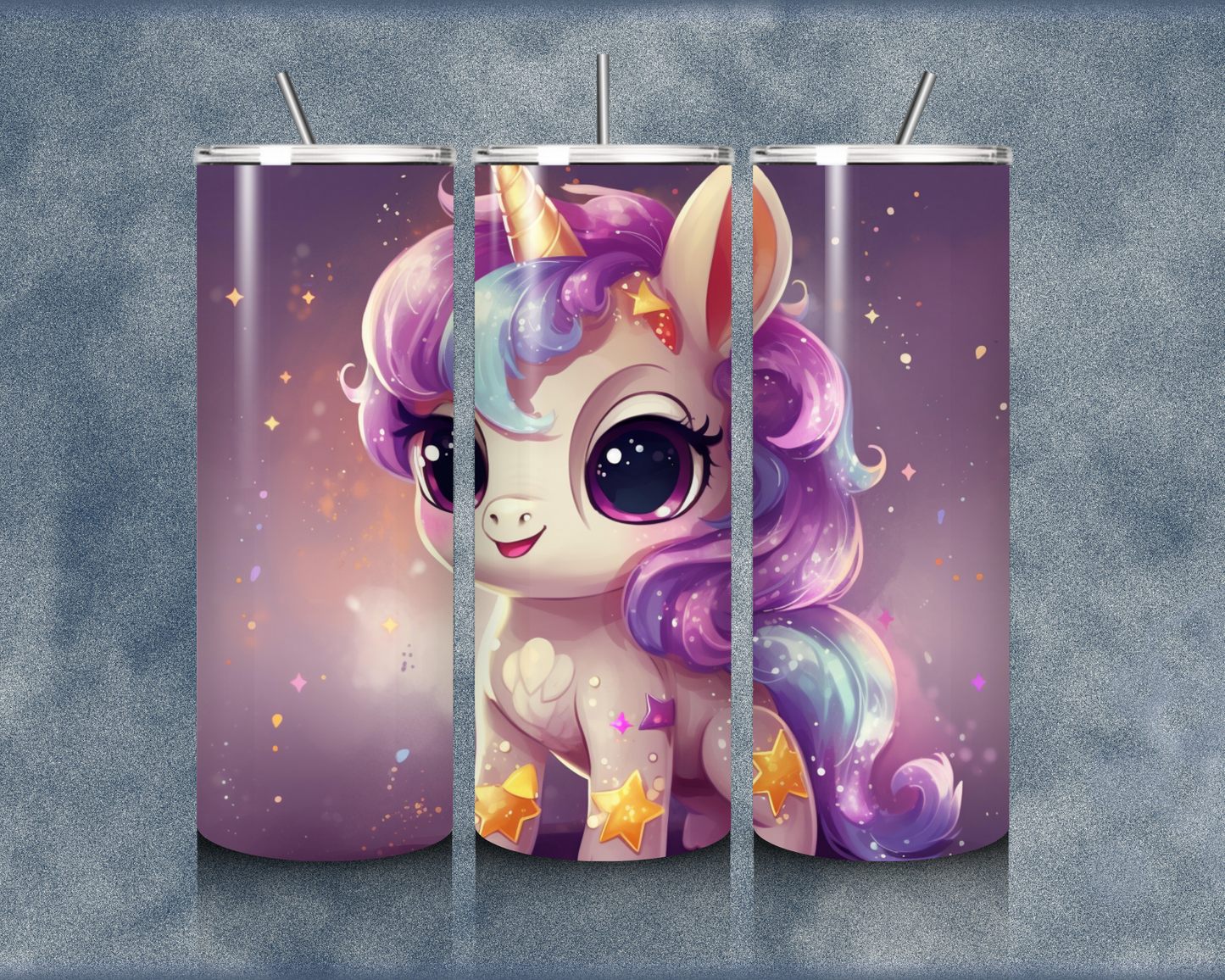 Unicorn 20oz Sublimation Tumblers