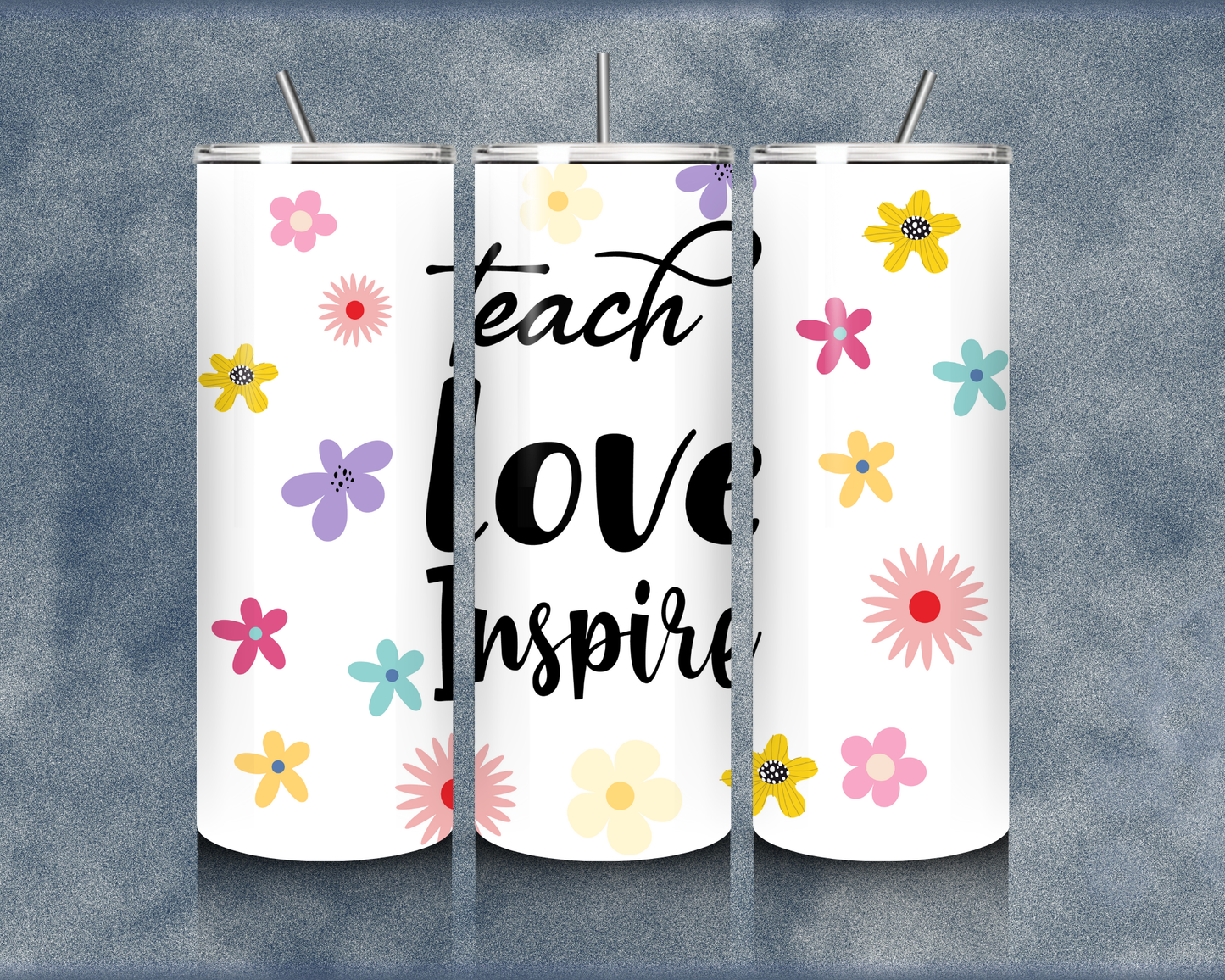 Teacher 20oz Sublimation Tumbler