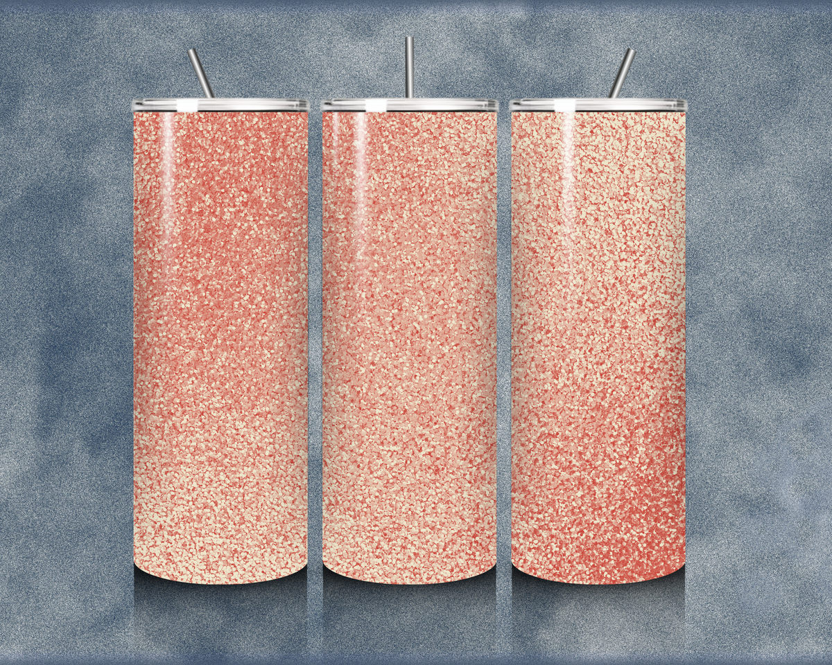 Glitter Only 20oz Sublimation Tumblers