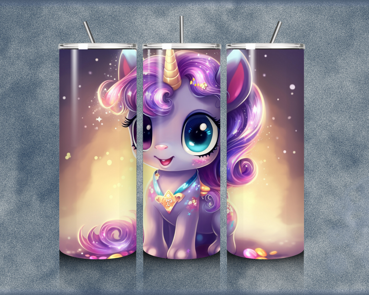 Unicorn 20oz Sublimation Tumblers