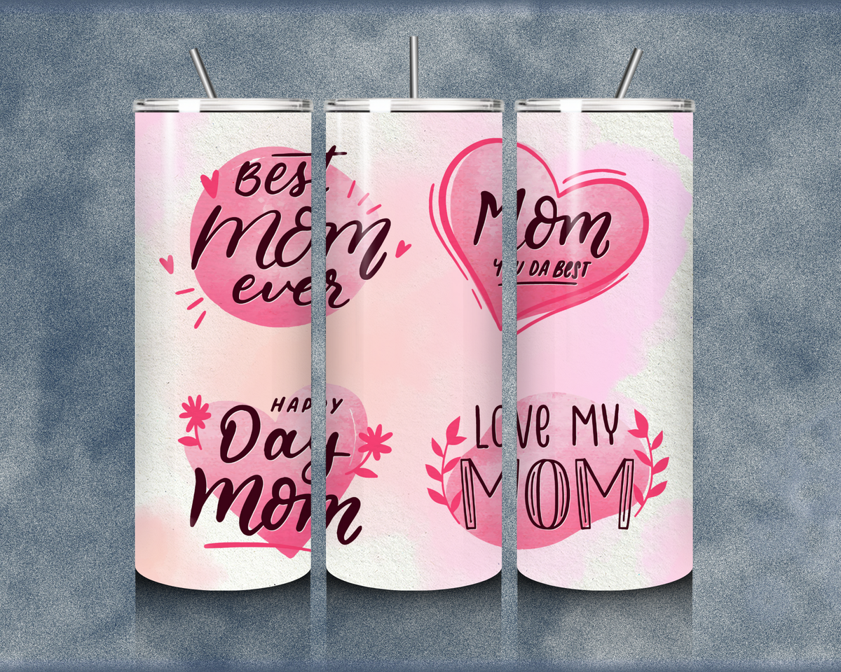 Mom 1 20oz Sublimation Tumblers