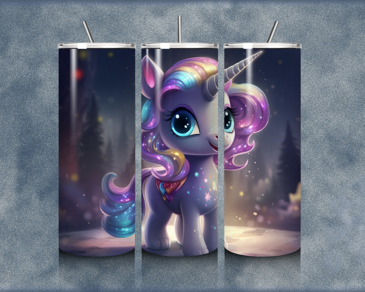 Unicorn 20oz Sublimation Tumblers