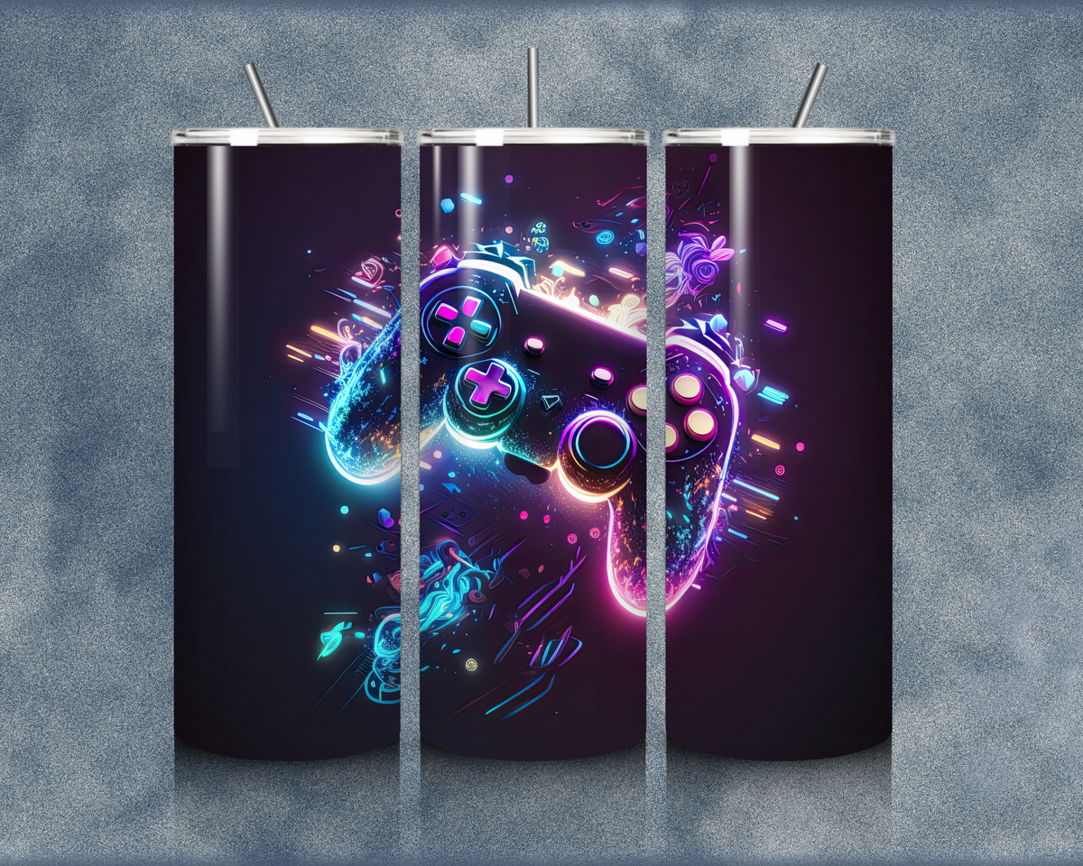 Game Controller 20oz Sublimation Tumblers