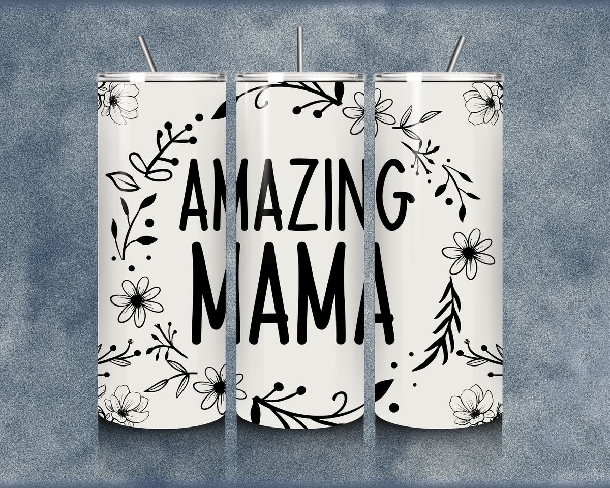 Mom 1 20oz Sublimation Tumblers