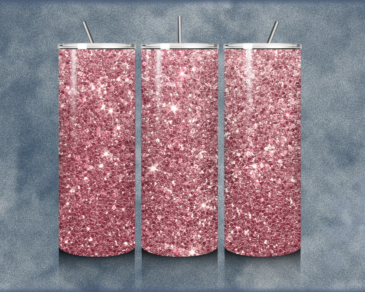 Glitter Only 20oz Sublimation Tumblers