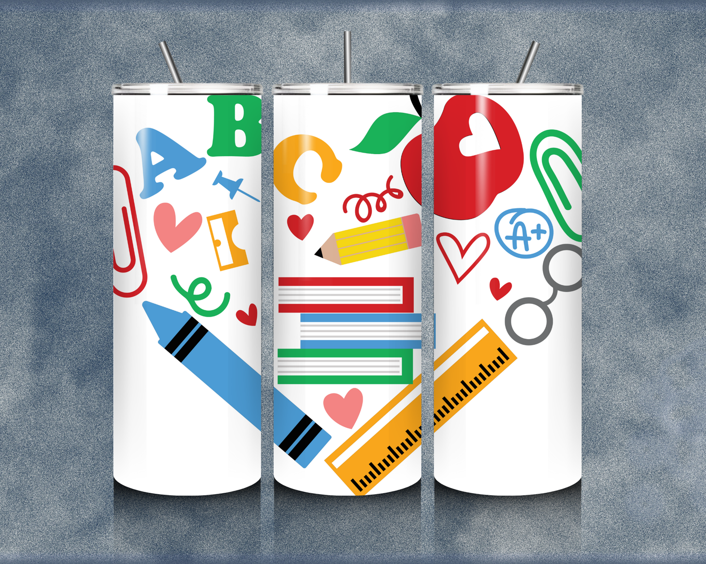 Teacher 20oz Sublimation Tumbler