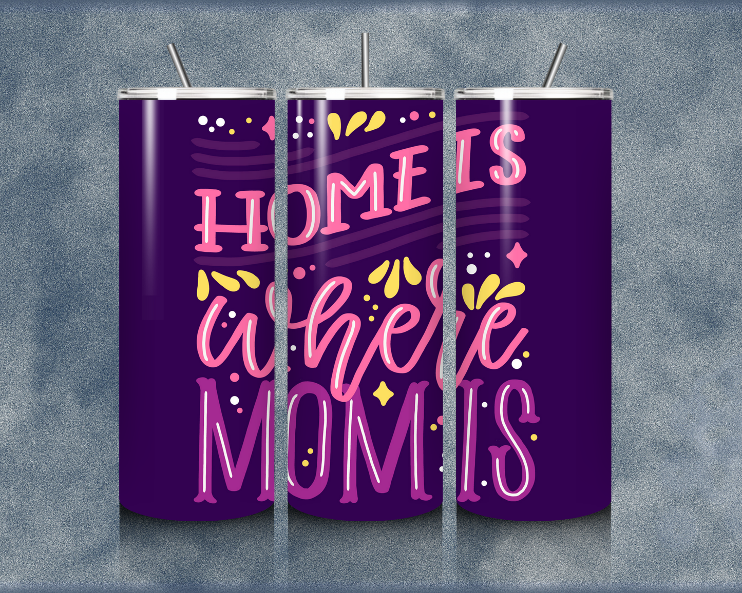Mom 1 20oz Sublimation Tumblers