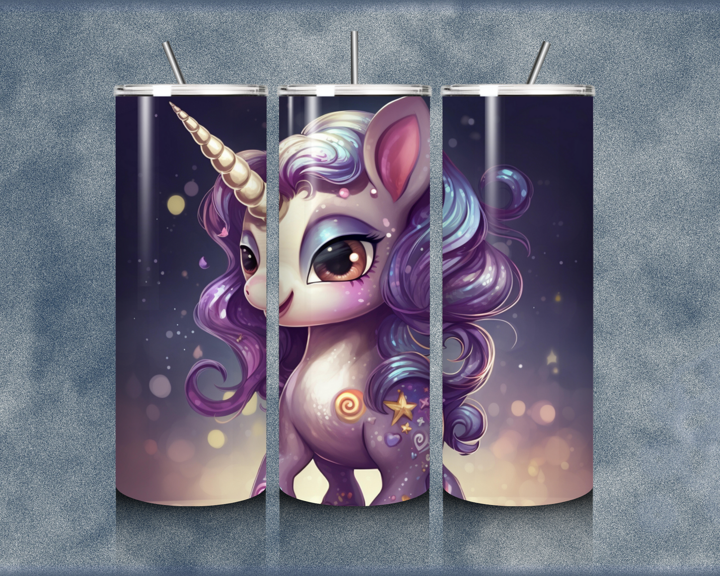 Unicorn 20oz Sublimation Tumblers