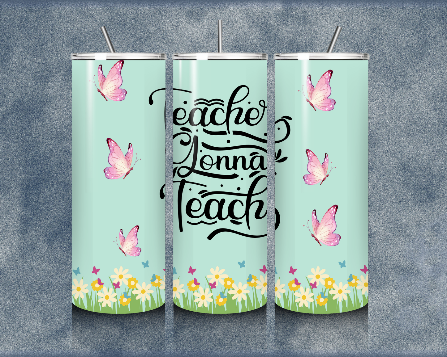 Teacher 20oz Sublimation Tumbler