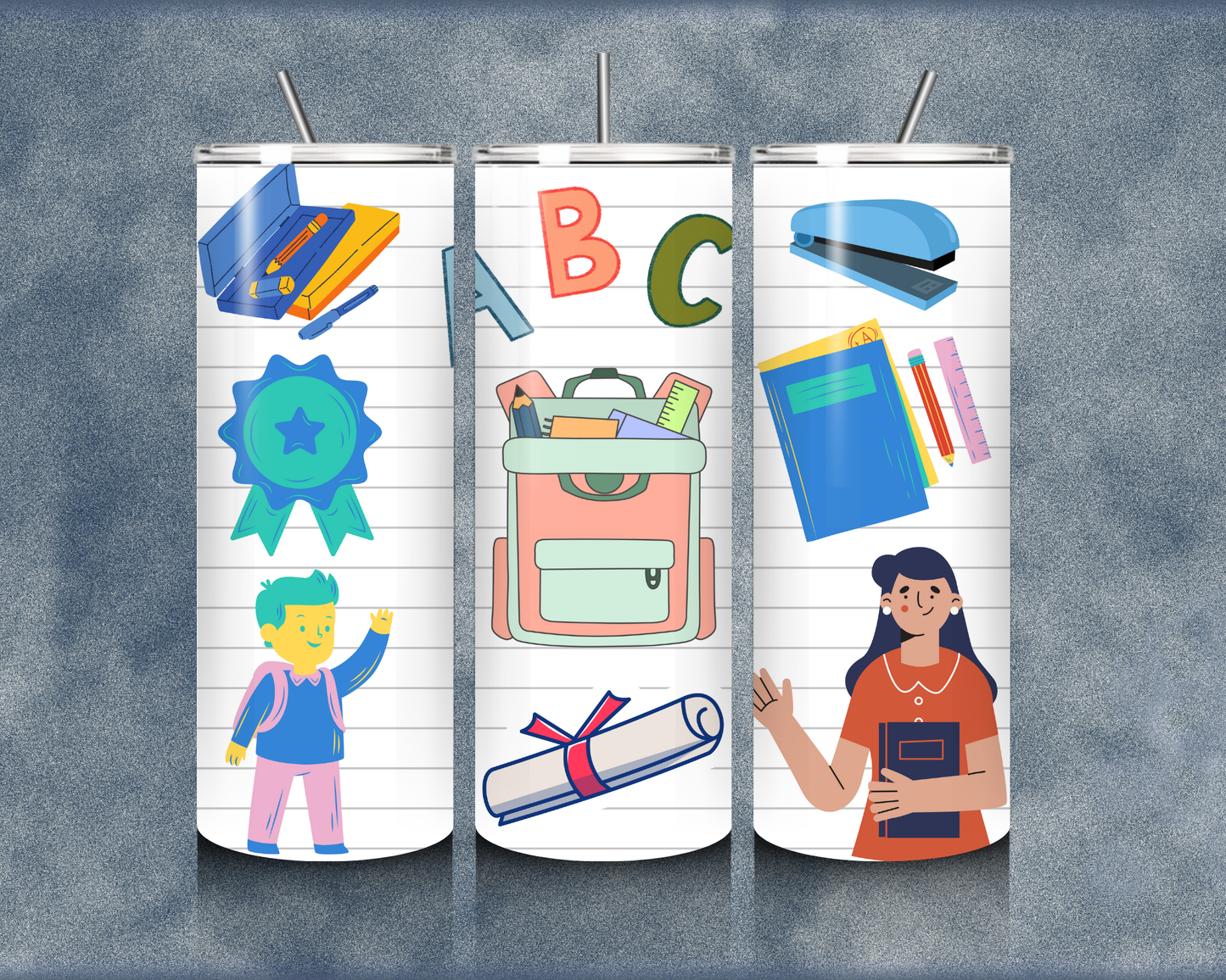 Teacher 20oz Sublimation Tumbler