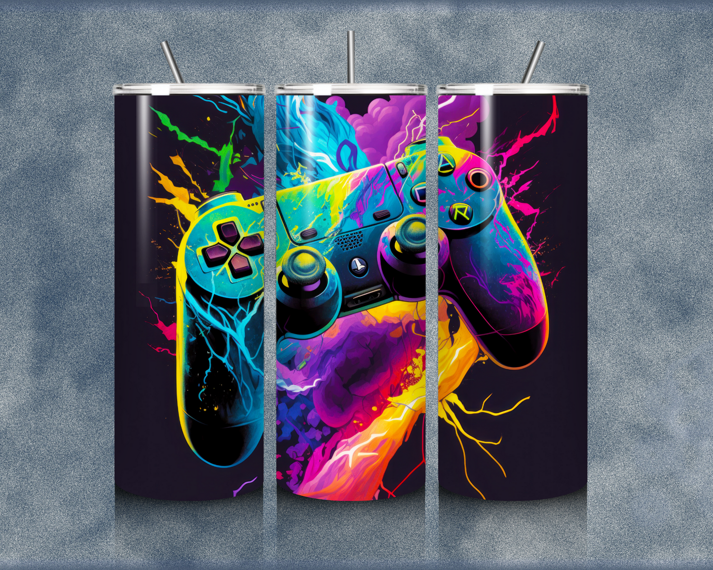 Game Controller 20oz Sublimation Tumblers