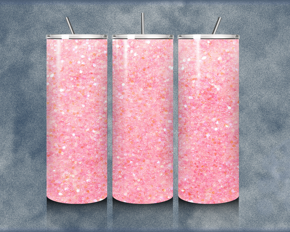 Glitter Only 20oz Sublimation Tumblers