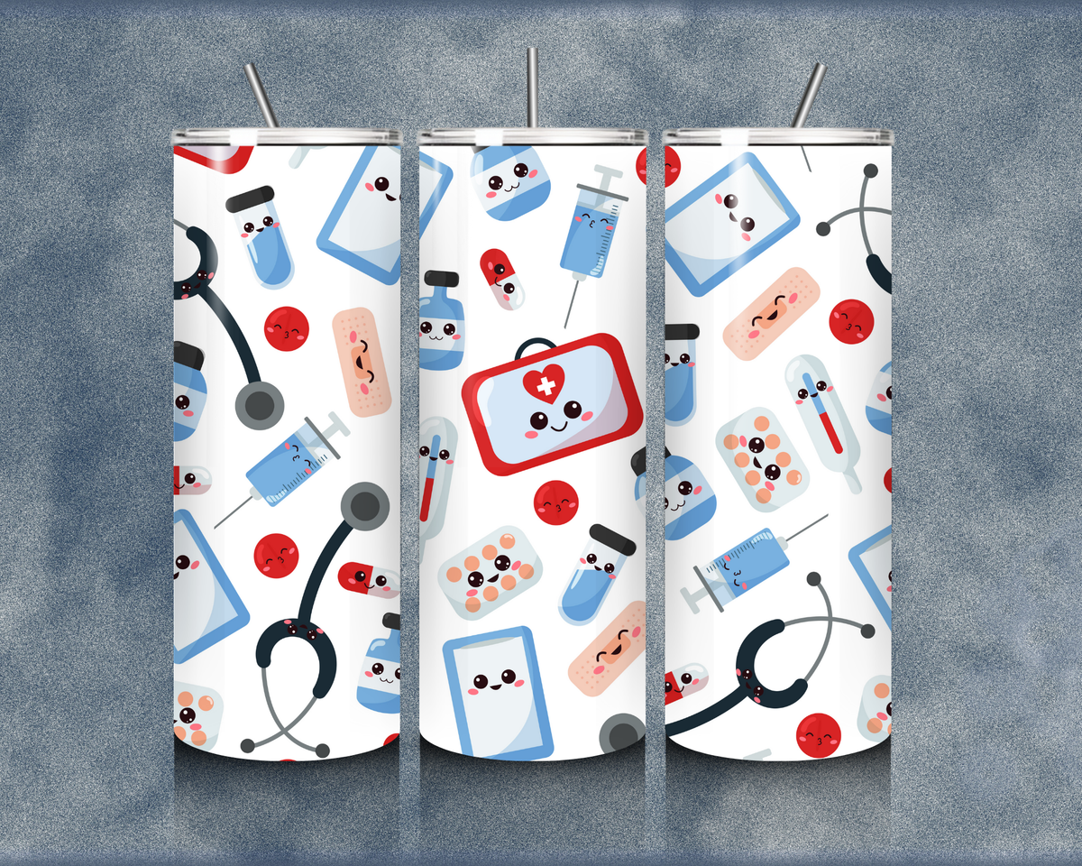Nurse 20oz Sublimation Tumblers