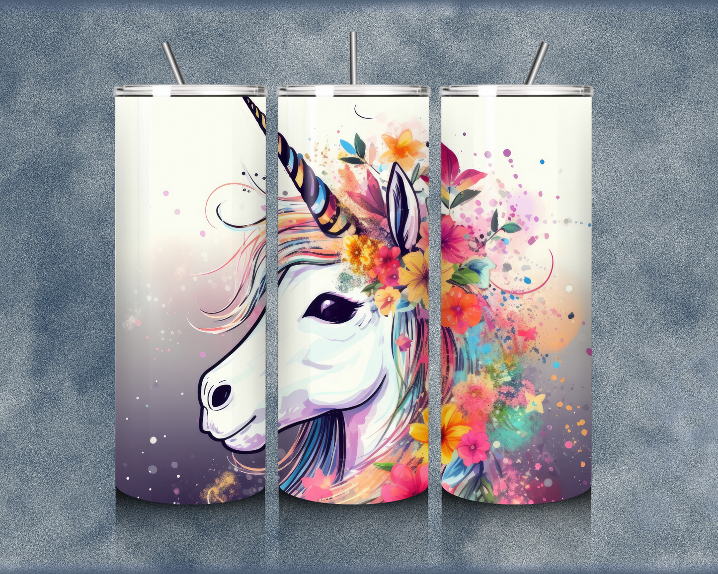 Unicorn 20oz Sublimation Tumblers