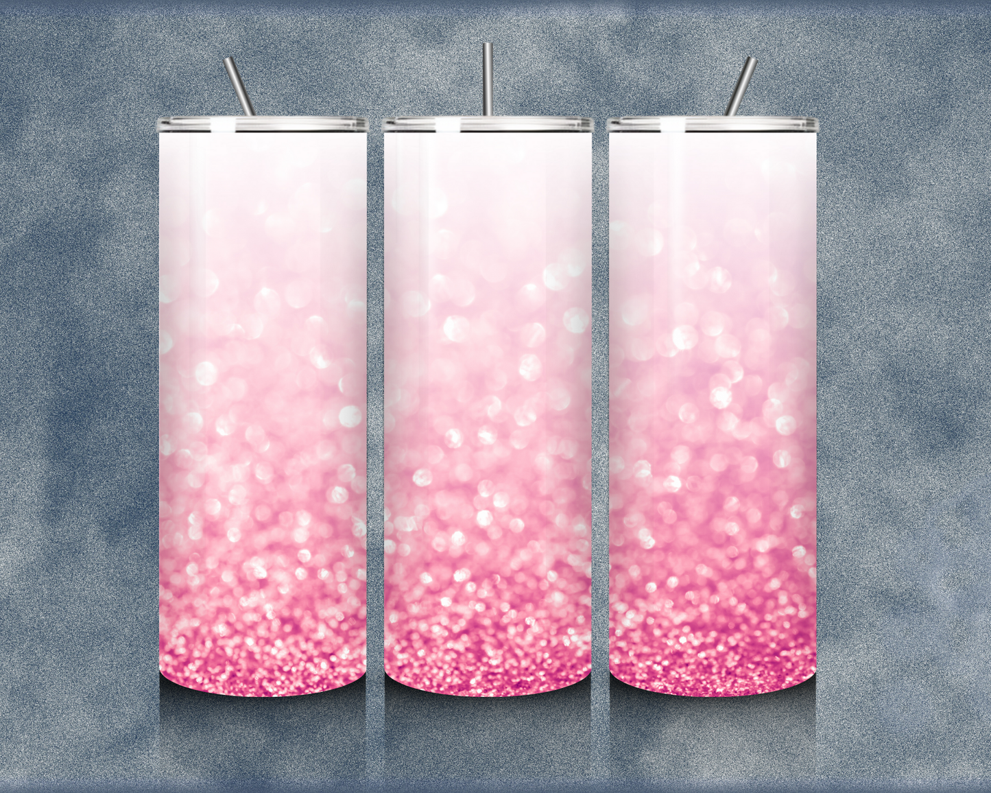 Glitter Only 20oz Sublimation Tumblers