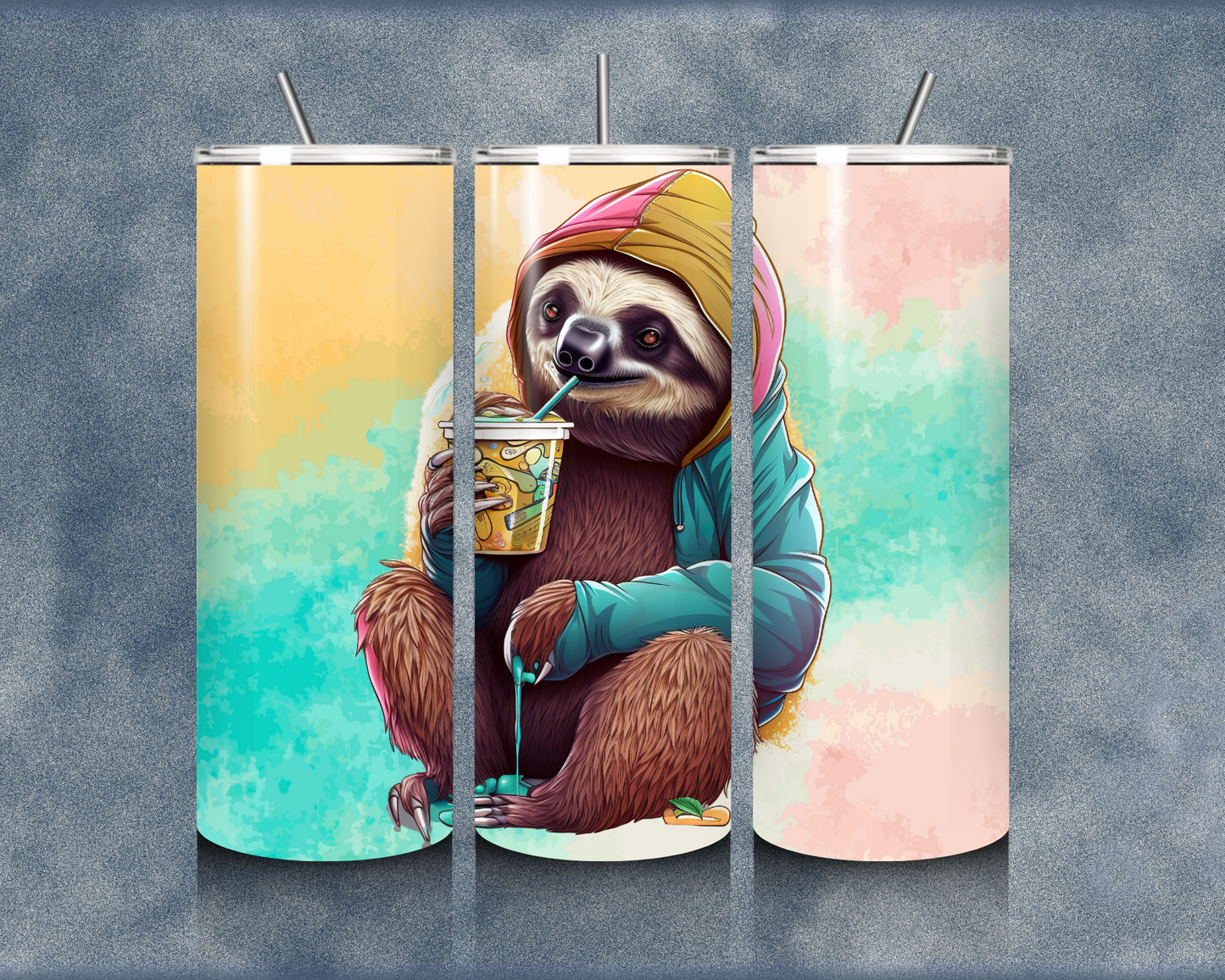 Sloth 20oz Sublimation Tumbler