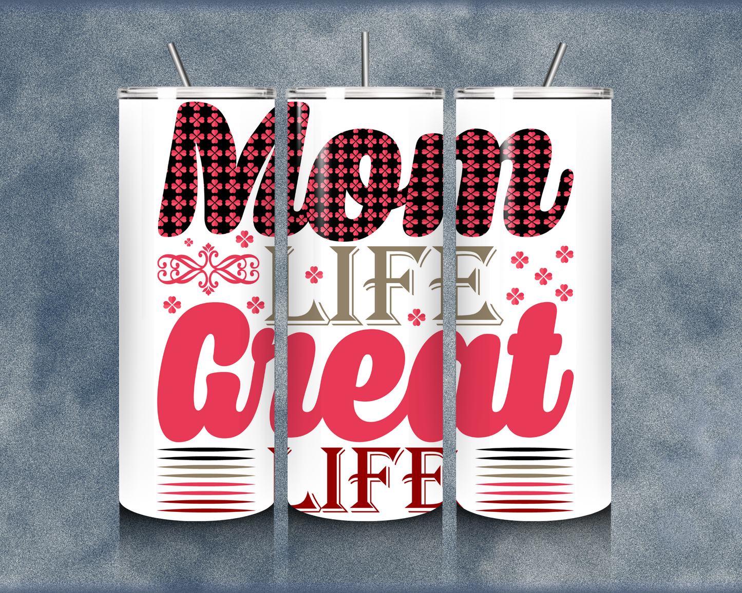 Mom 1 20oz Sublimation Tumblers